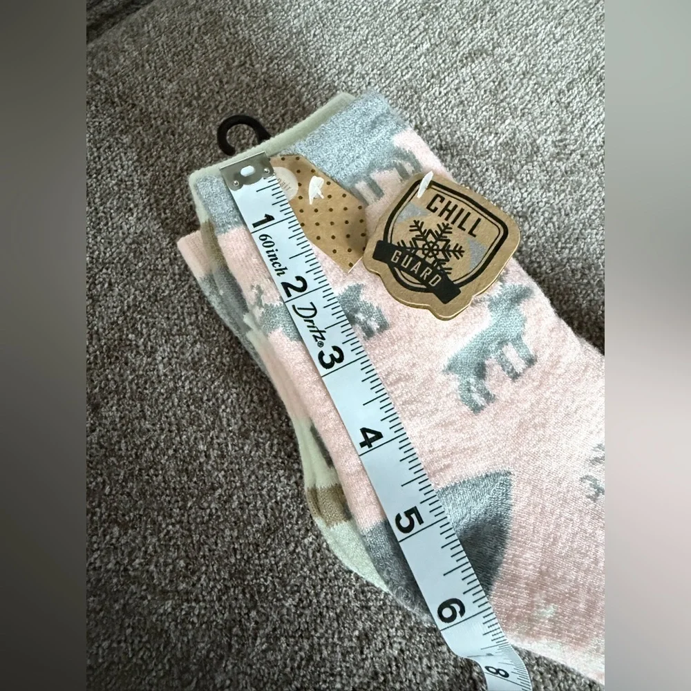 NWT GAA HUU 3-pk kids thermal insulated socks
